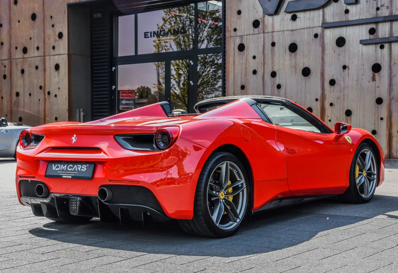 Ferrari 488 Spider * CARBON (6x) * Carbon Int/Ext * Elec.Seat - 109747