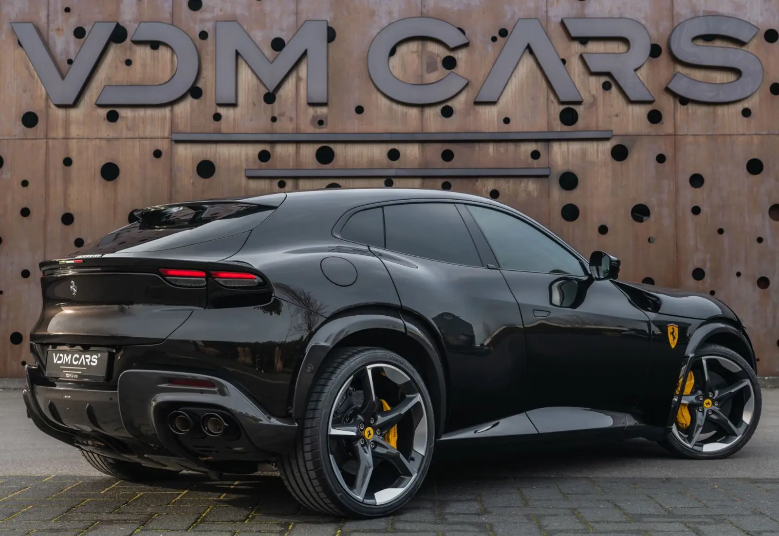 Ferrari Purosangue V12 * FULL CARBON * PANO * LIFT * VENT - 135114