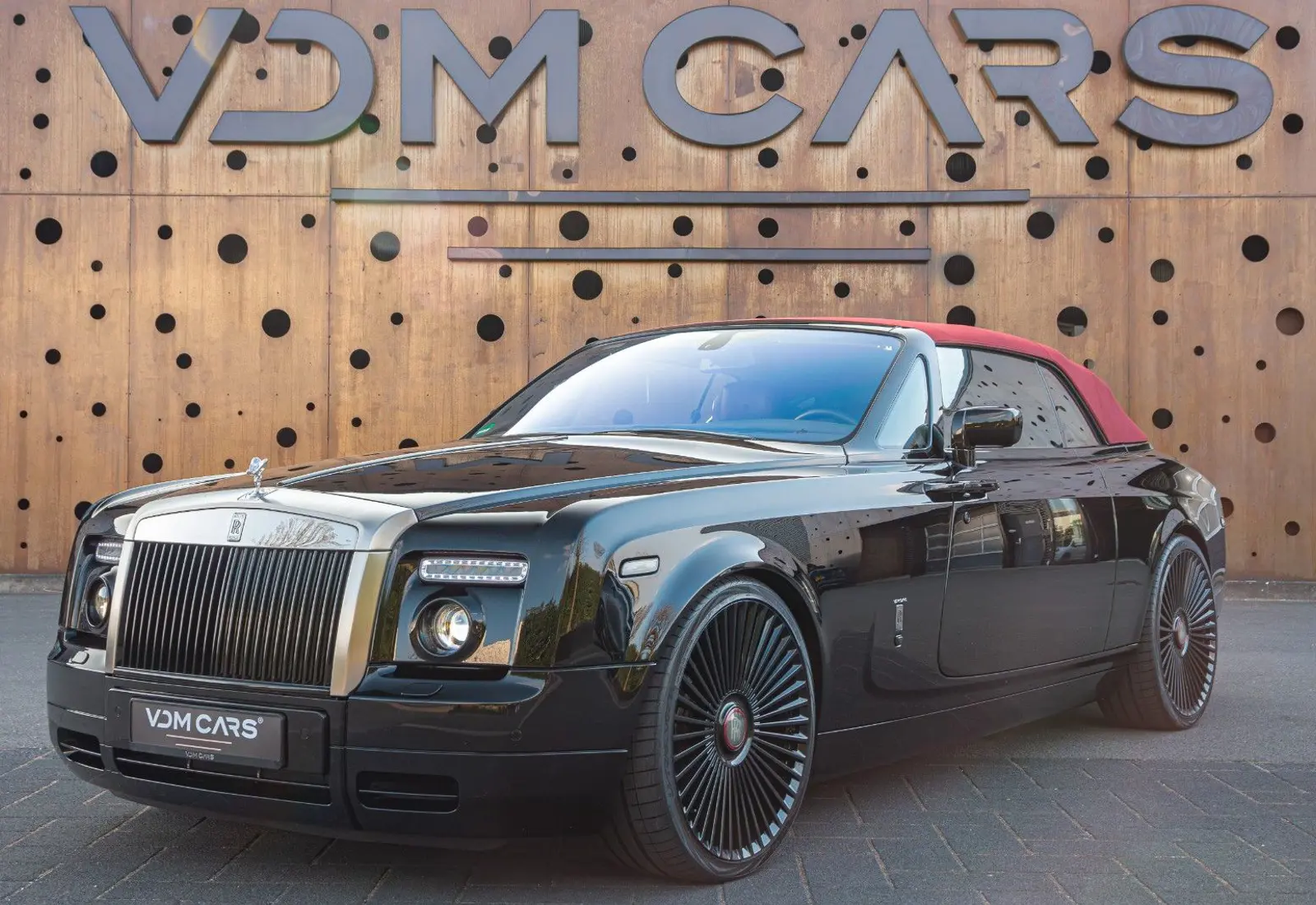 Rolls-Royce Phantom Drophead Coupé * SCHECKHEFT * MANSORY * DISPL - 103956