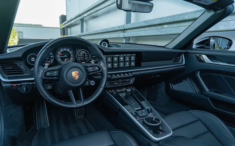 Porsche 911 Turbo S Cabriolet * AERO KIT * APPROVED 27 * PPF - 137222