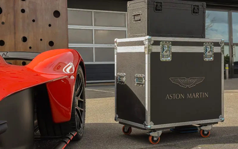 Aston Martin Valkyrie SPIDER * Q-COMMISSION * COLLECTOR PLAN *  - 103204