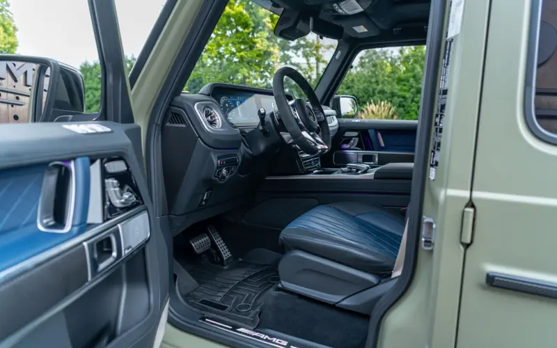 Mercedes-Benz G 63 4x4² AMG * FIRST 40 * CARBON * AKRAPOVIC *  - 118907