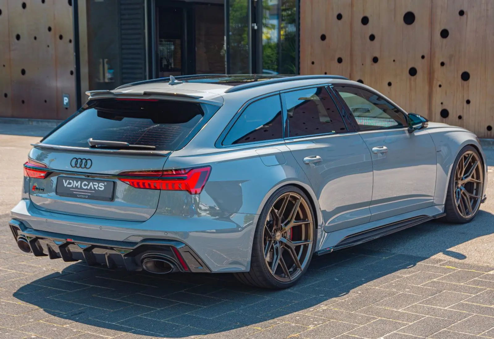 Audi RS6 Avant * URBAN * VOSSEN * CERAMIC * CARBON * VOLL *  - 57075