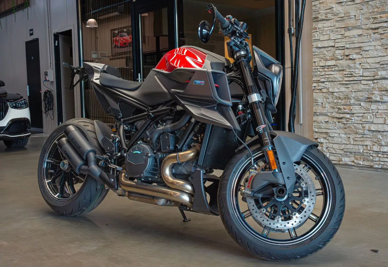 KTM BRABUS 1300R * 1 OF 77 * LIMITED EDITION * NEU *  - 164119