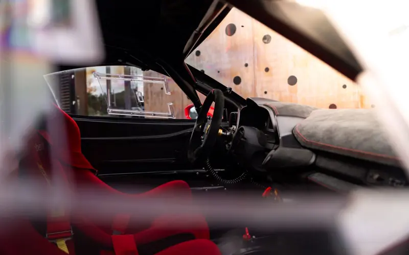 Ferrari 458 Challenge | Passenger Kit | Only 4.915 KM | - 177396