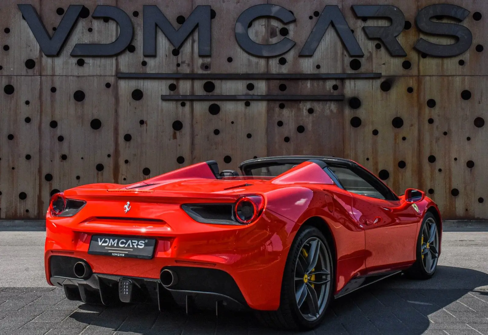 Ferrari 488 Spider * CARBON (6x) * Carbon Int/Ext * Elec.Seat - 109748