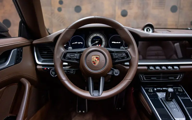 Porsche 911 Turbo S Cabriolet * LIFT * 360 * BELÜFTUNG * ACC *  - 133017