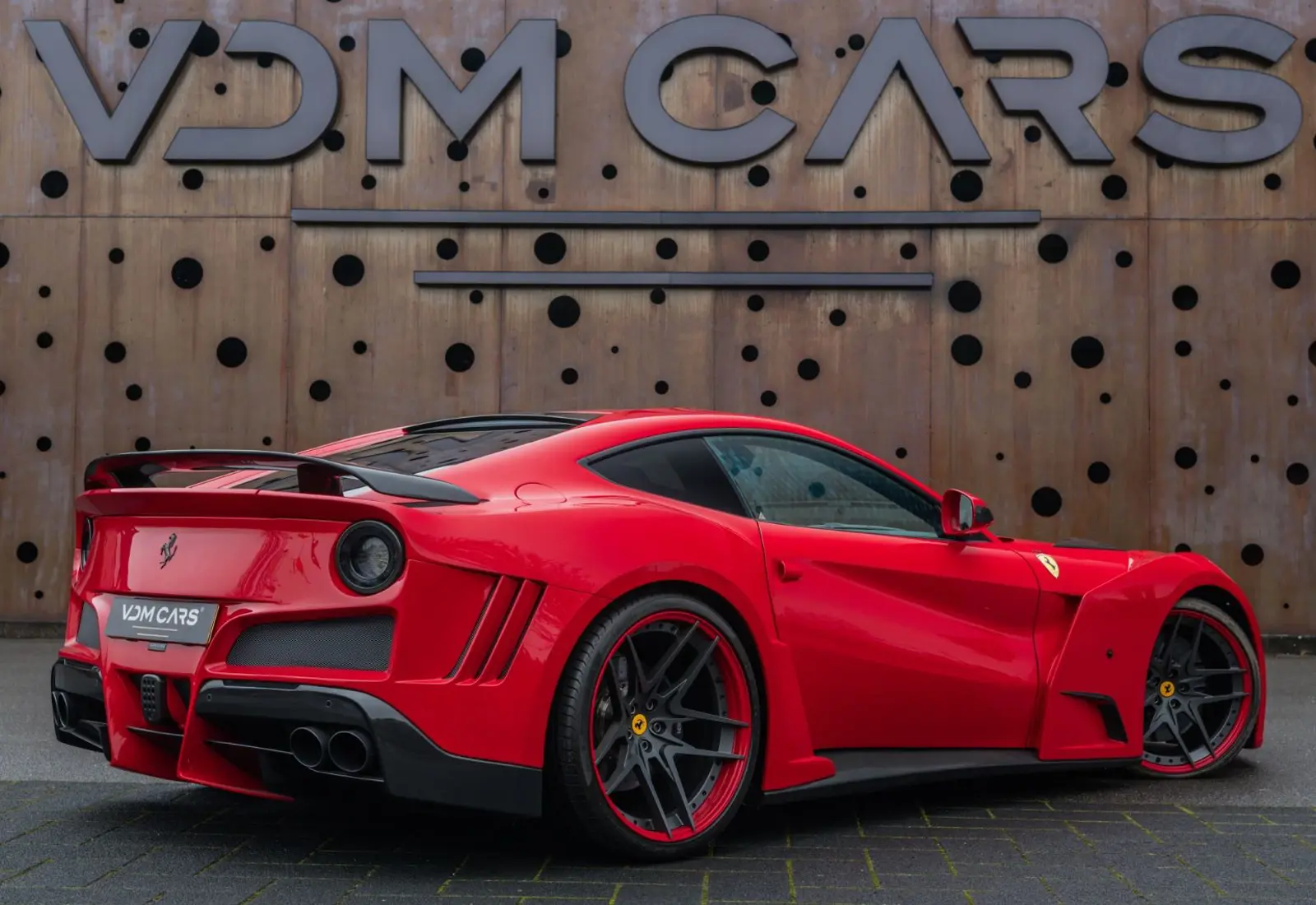 Ferrari F12 N-LARGO S * NOVITEC * 1 OF 11 * LIMITED * 780 PS *  - 128000