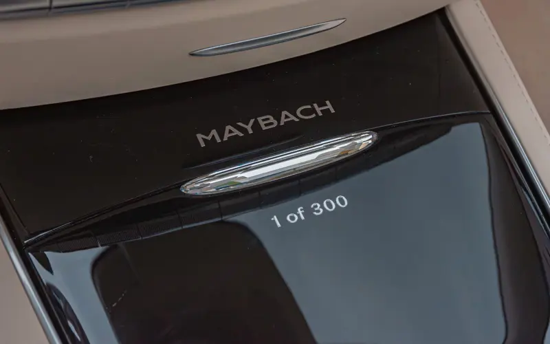 Maybach S 650 Cabriolet * 1 OF 300 Limited * Zirkon Red *  - 153703
