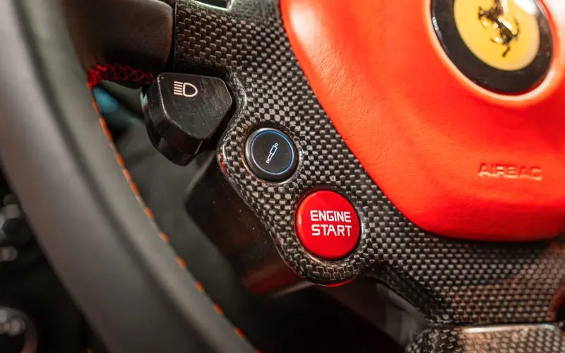 Ferrari F12 Berlinetta * ALCANTARA * CUSTOM * CARBON *  - 134899