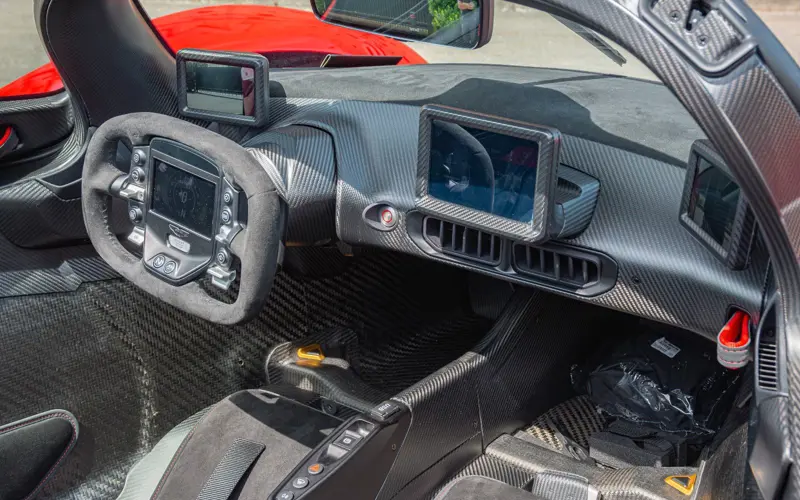 Aston Martin Valkyrie SPIDER * Q-COMMISSION * COLLECTOR PLAN *  - 103196
