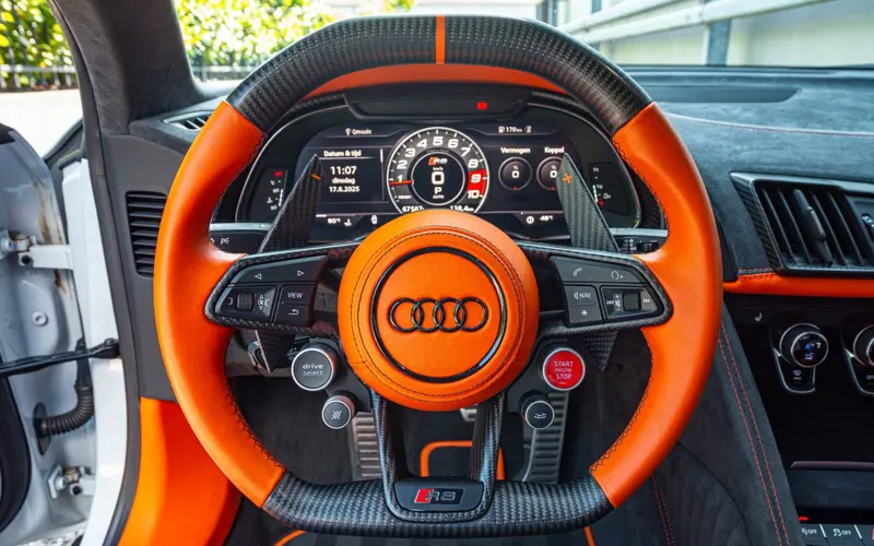 Audi R8 Coupe 5.2 FSI quattro plus * CARBON * GT STYLE *  - 108878