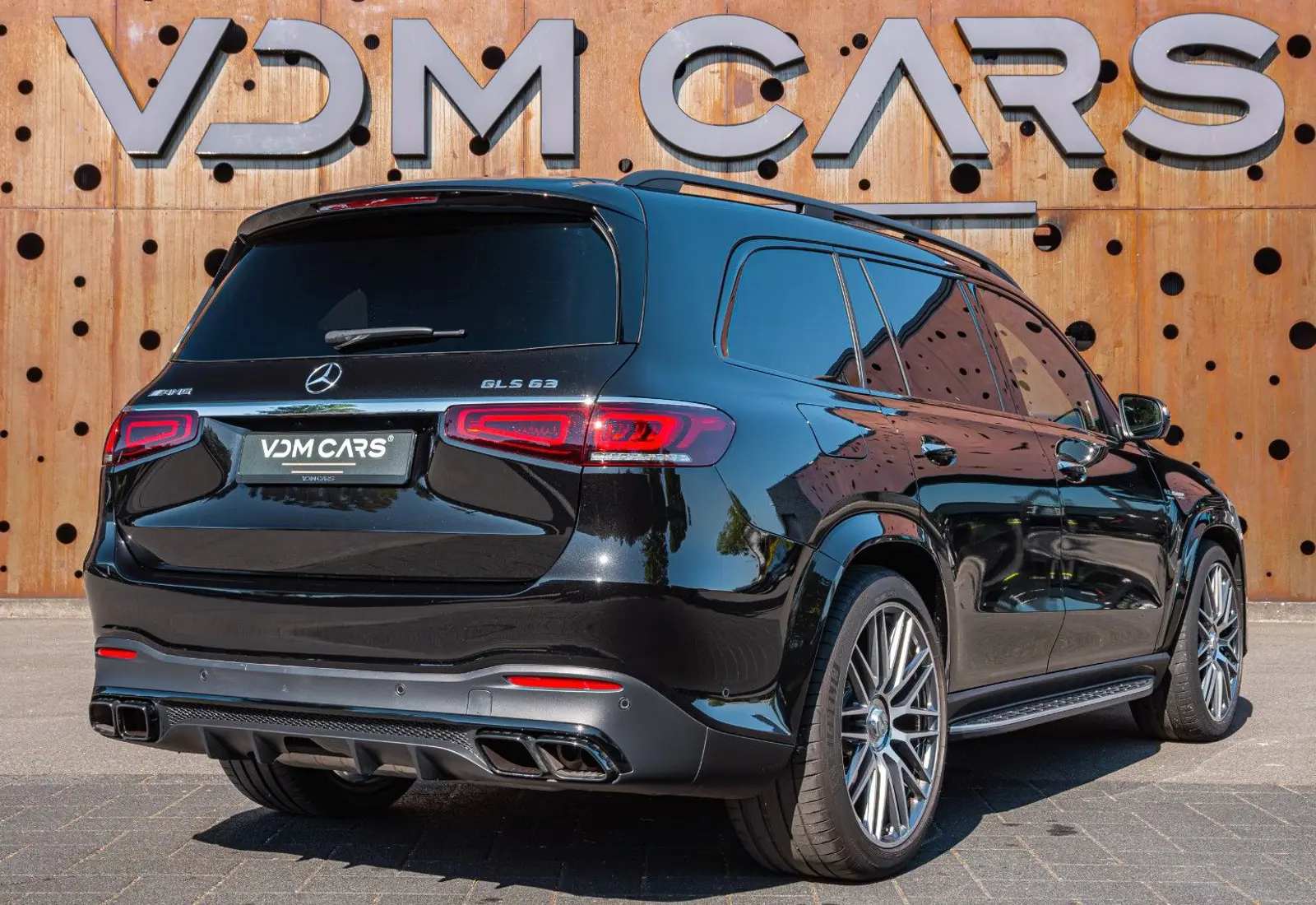 Mercedes-Benz GLS 63 AMG 4Matic+ * CARBON * NIGHT * BURMESTER *  - 104233