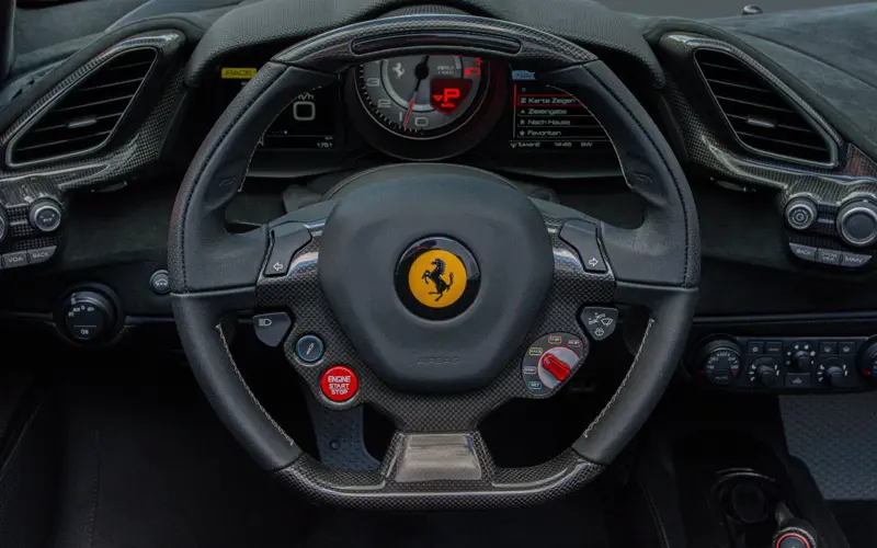 Ferrari 488 Pista Spider * CARBON (12x) * LIFT * AFS * PPF * MWST - 114185