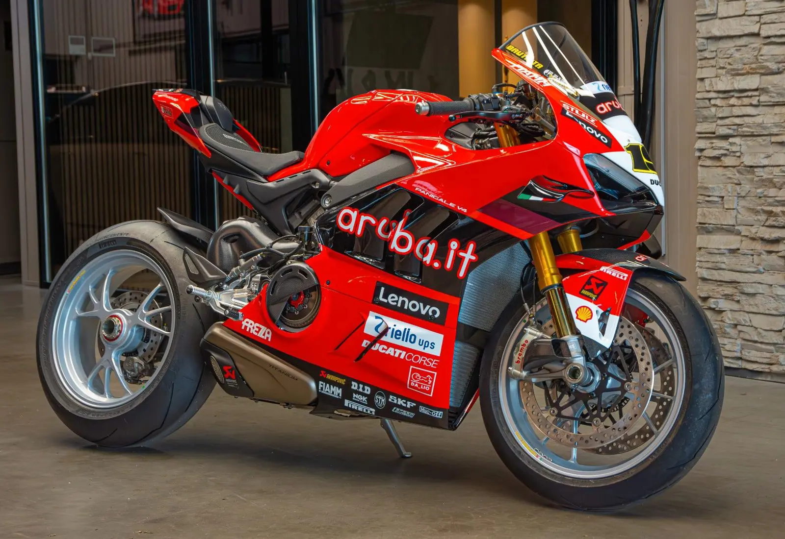 Ducati Panigale V4S SBK Bautista Replica * 1 OF 260 *  - 54611