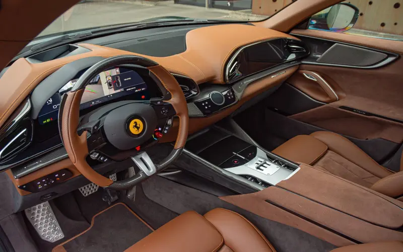 Ferrari Purosangue V12 * CARBON (9x) * MASSAGE * PANO * STOCK *  - 83653