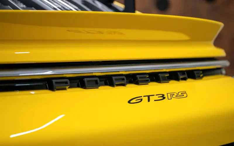 Porsche 911 GT3 RS * CLUBSPORT * CARBON * PPF * PDLS * PASM * CHRON - 164062