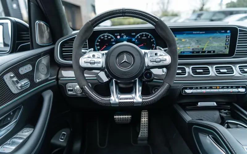 Mercedes-Benz GLS 63 AMG 4Matic+ * CARBON * NIGHT * BURMESTER *  - 128383