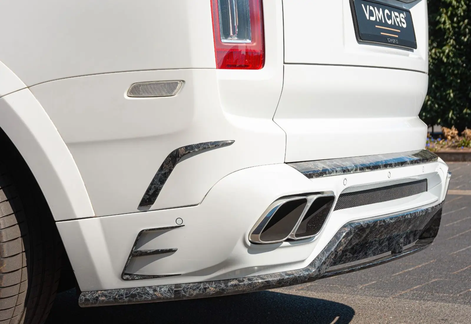 Rolls-Royce Cullinan MANSORY * FORGED CARBON * ONLY 7600 KM *  - 136362