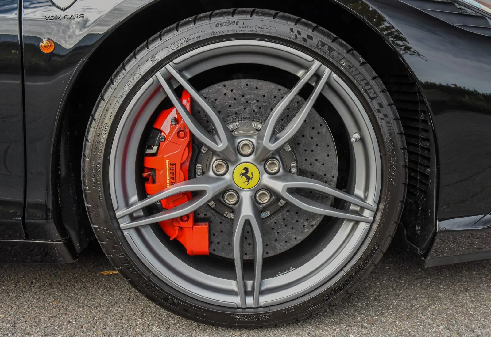 Ferrari 458 Speciale Aperta * 1/499 * 6.500 KM * ORIG. PAINT *  - 51863