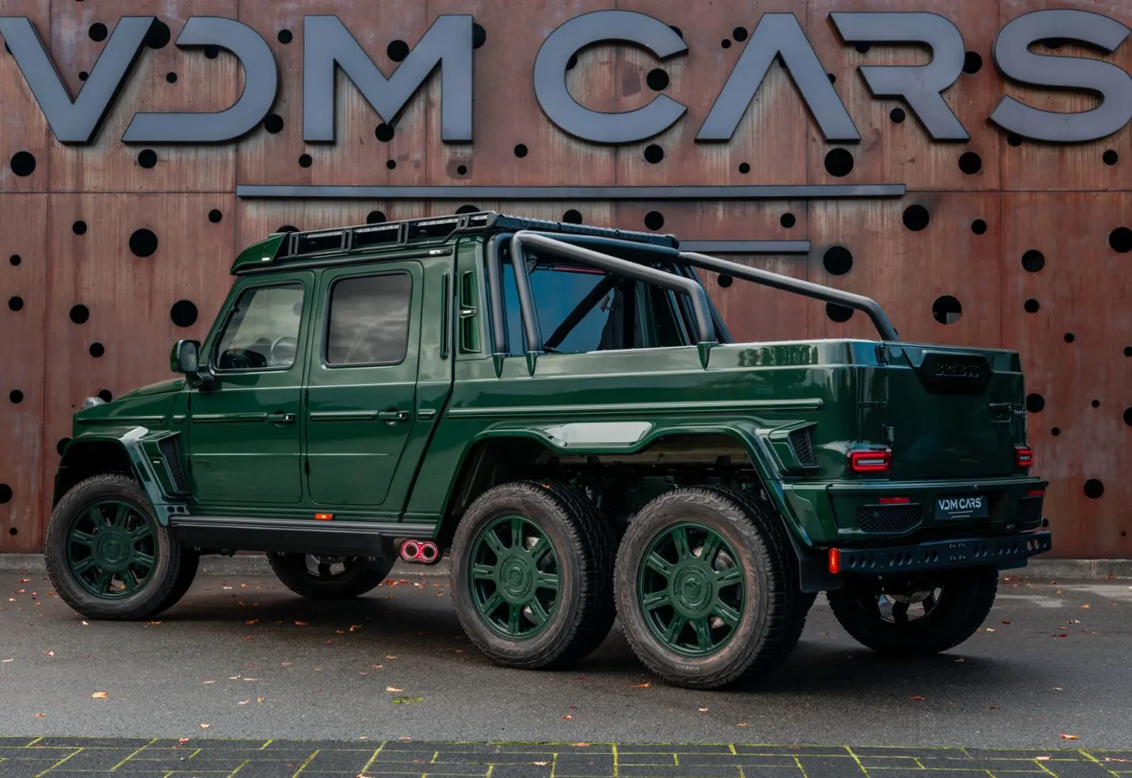 Mercedes-Benz BRABUS XLP 800 6x6 * MASTERPIECE * NEW MODEL * VIN *  - 119438