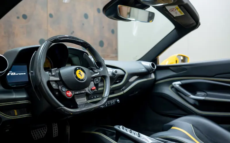 Ferrari F8 Spider * LIFT * AFS1 * CARBON * Racing Seats *  - 144766