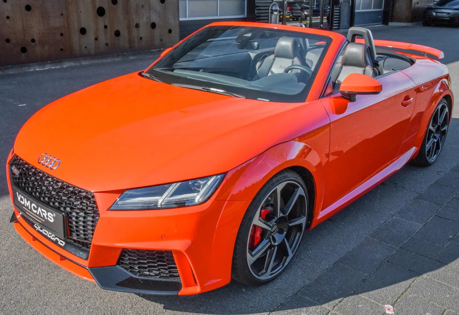 Audi TT RS Roadster * SPORTDESIGN * CARBON * B&amp;O * CONNECT *  - 58536