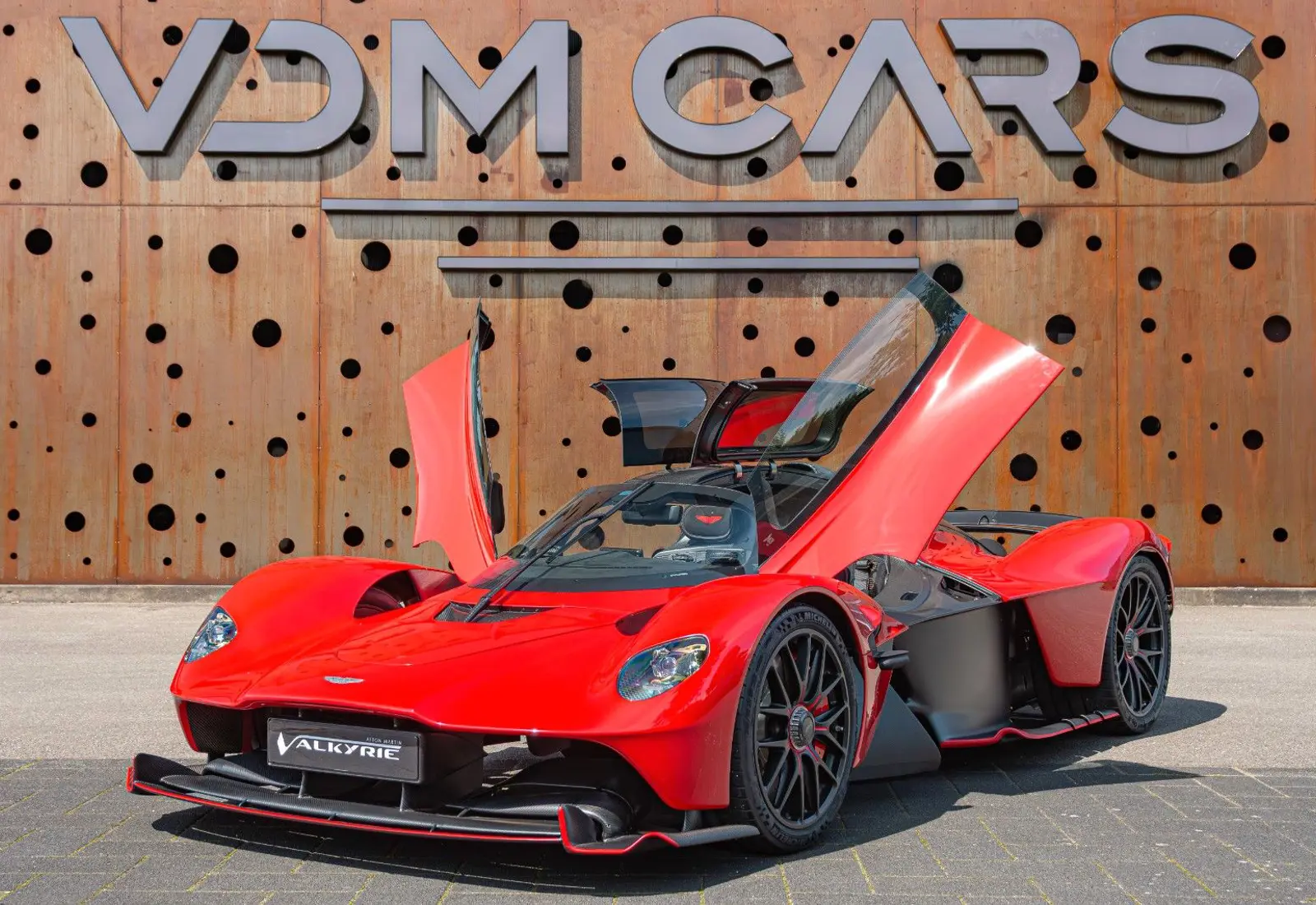 Aston Martin Valkyrie SPIDER * Q-COMMISSION * COLLECTOR PLAN *  - 103176