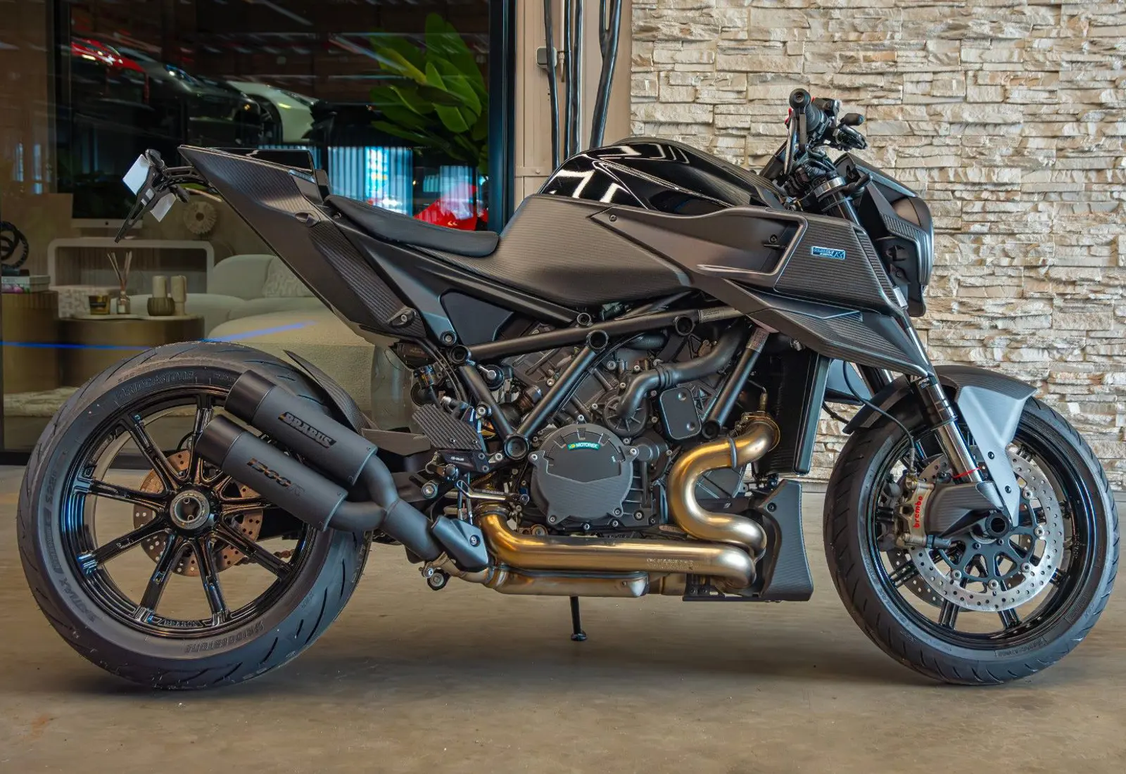 KTM BRABUS 1300R * 1 OF 145 * LIMITED EDITION * NEW *  - 164094