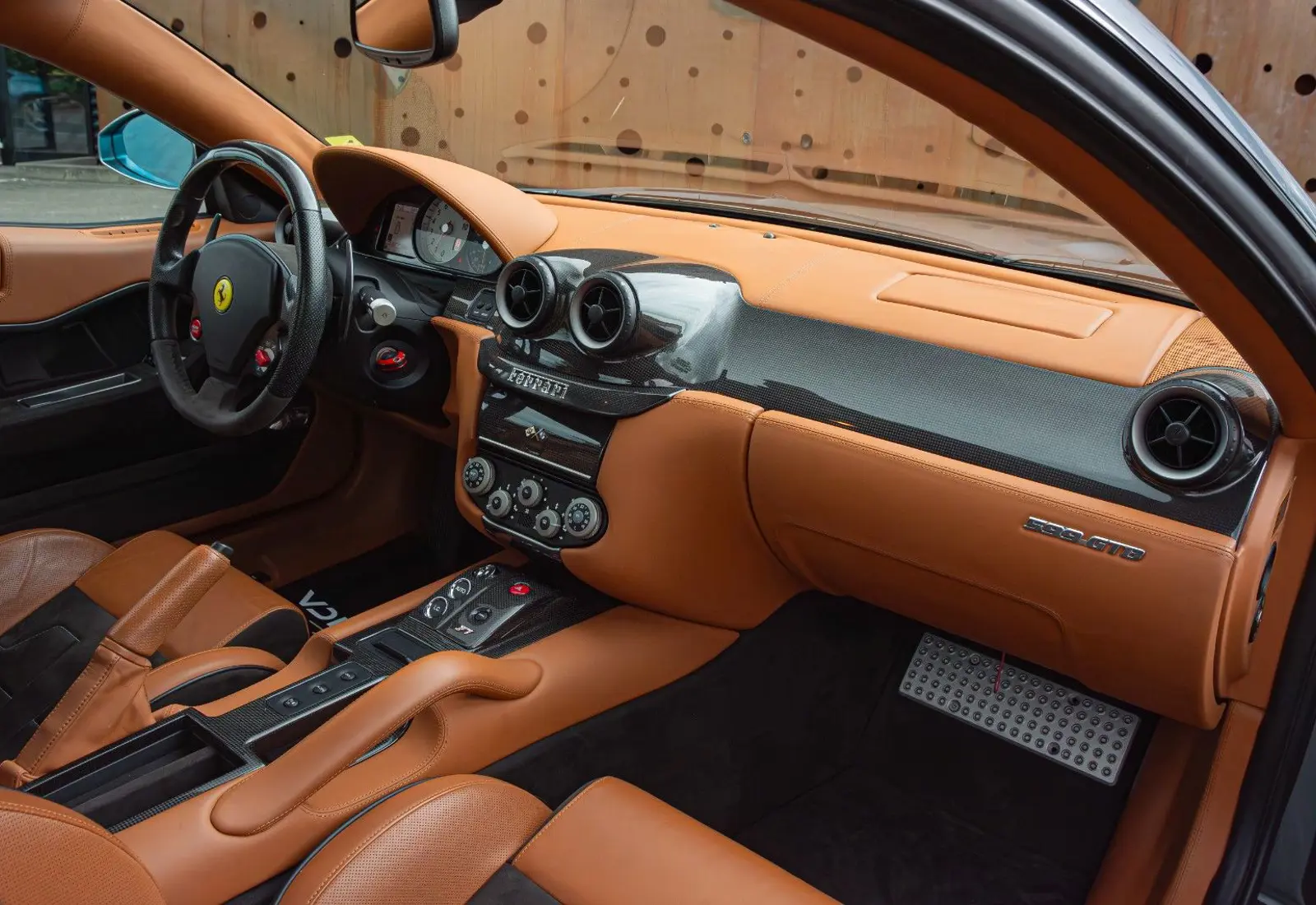 Ferrari 599 GTB Fiorano F1 Handling GTE * CARBON * RACE SEA - 52746