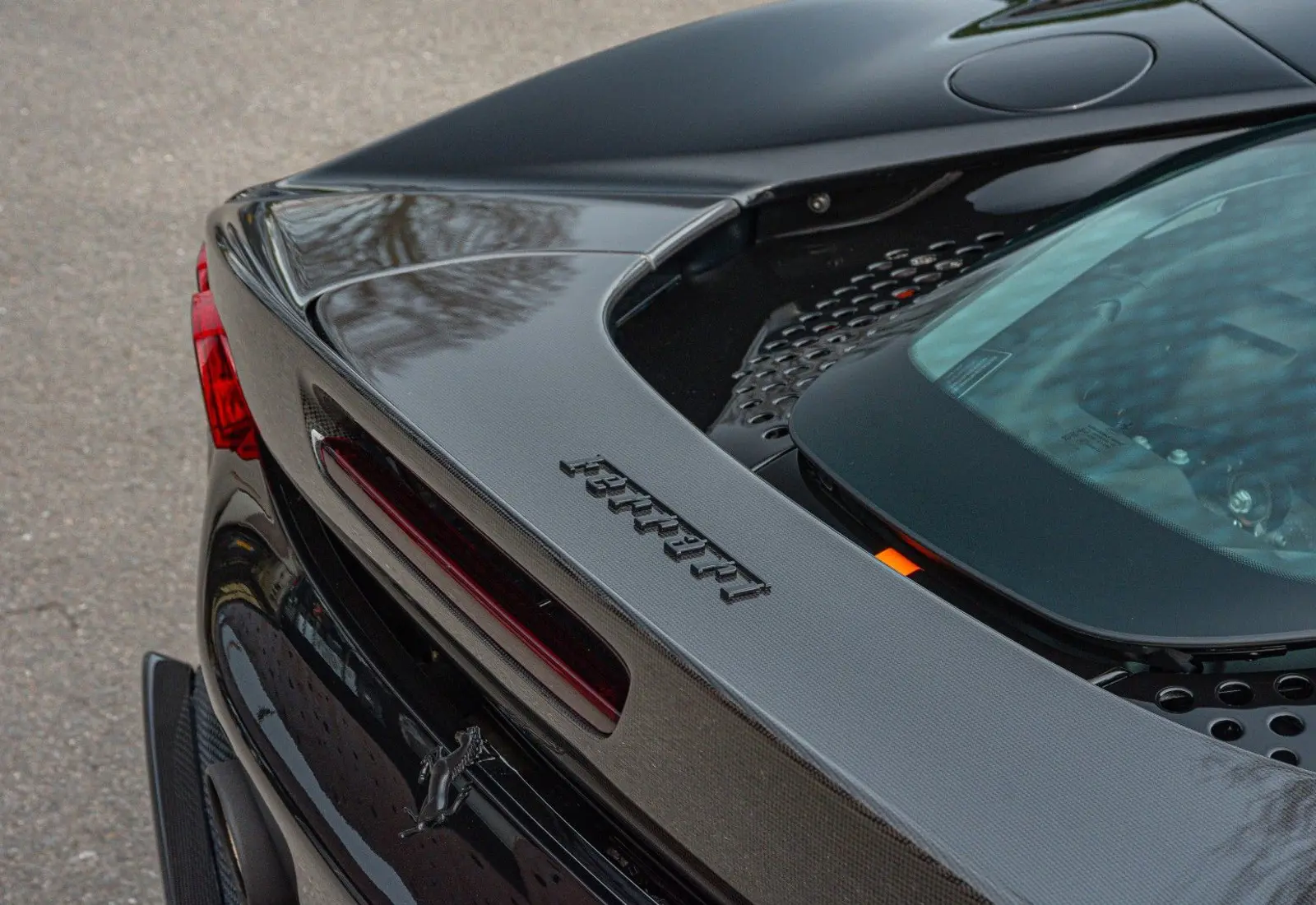 Ferrari SF90 Spider Assetto Fiorano * CARBON (11x) * XPEL *  - 131651