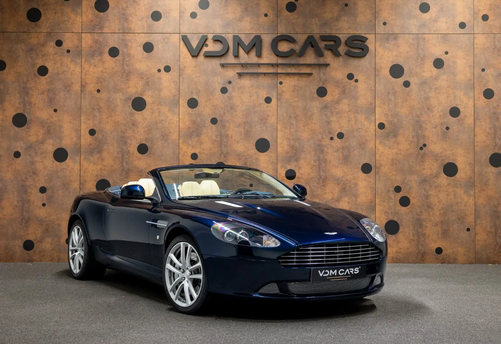 Aston Martin DB9 Volante 6.0 Touchtronic - 125525