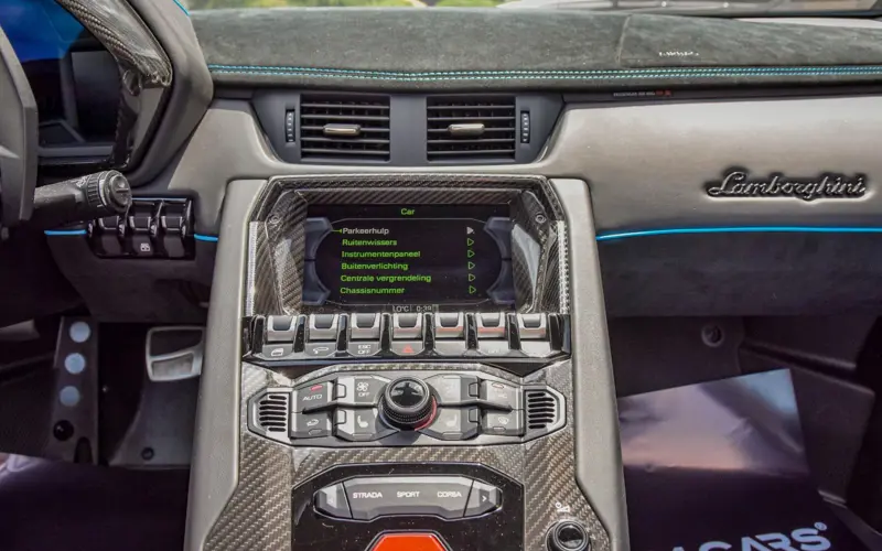 Lamborghini Aventador SV Roadster LP 750-4 * CAPRISTO * CARBON *  - 102436
