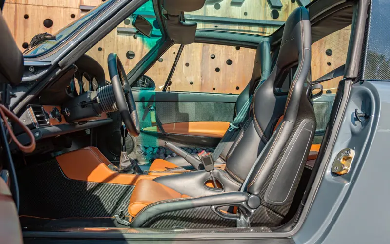 Porsche 964 EVOMAX11 Classic Targa * CARBON * TÜV * RACE SEAT - 102129