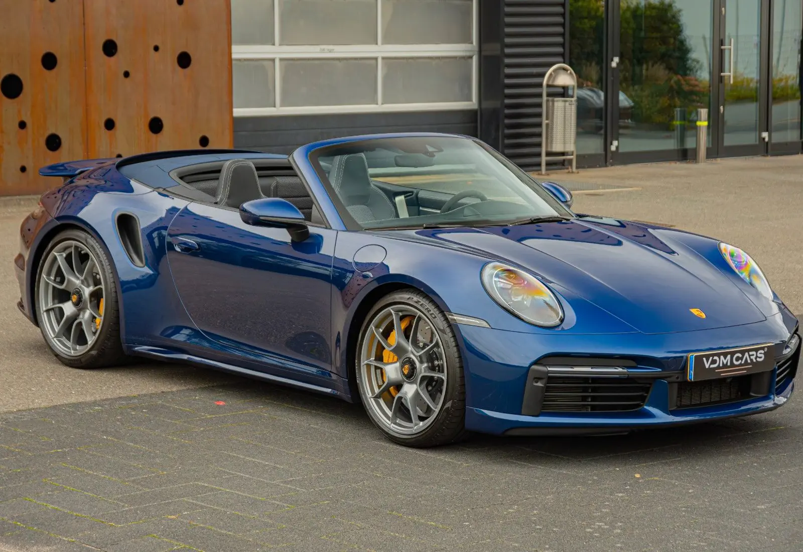 Porsche 911 Turbo S Cabrio * BURMESTER * 360° * MATRIX *  - 68248