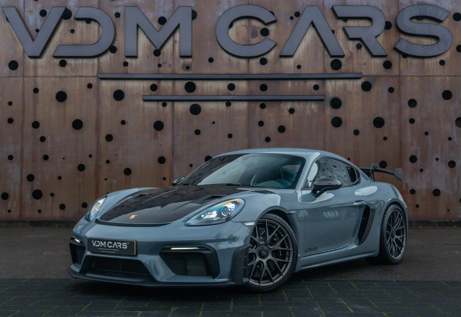 Porsche Cayman 718 GT4 RS * WEISSACH * PCCB * CLUBSPORT * CARBO - 126358