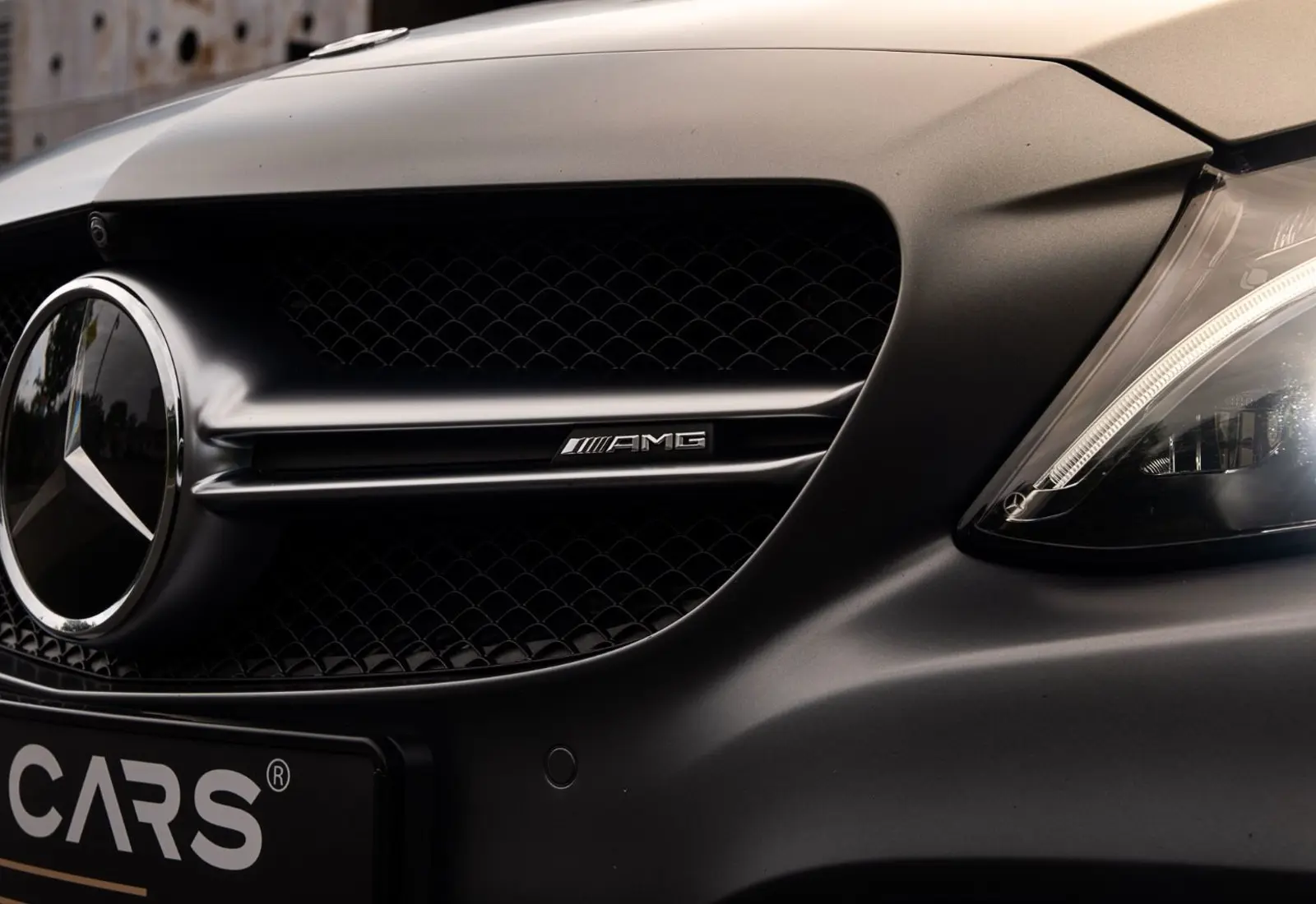Mercedes-Benz C-Klasse  | C63 S AMG  | Night Package | MATT - 174643