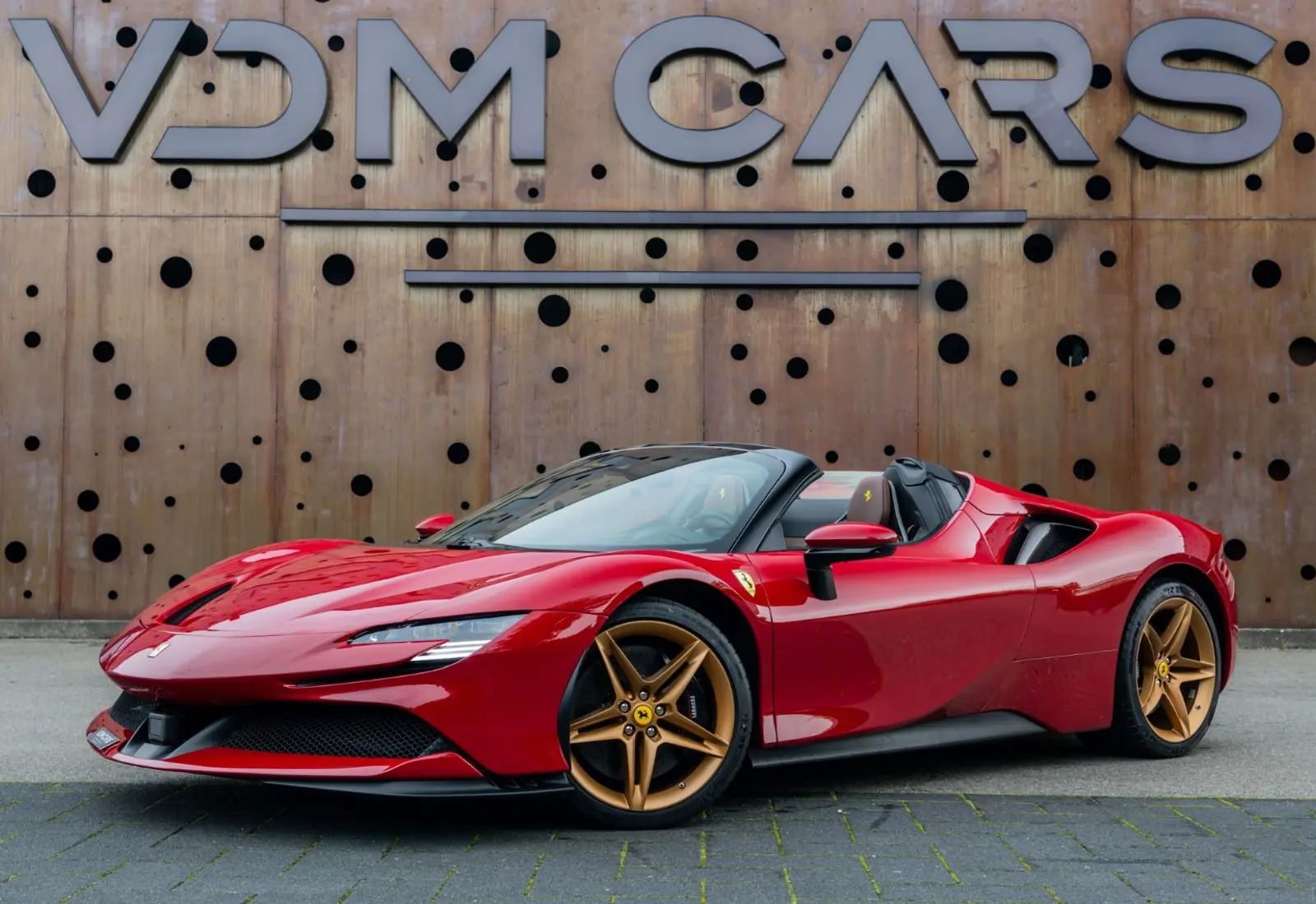 Ferrari SF90 Spider * LIFT * CARPLAY * AFS * TWO-TONE * CARBON *  - 119090