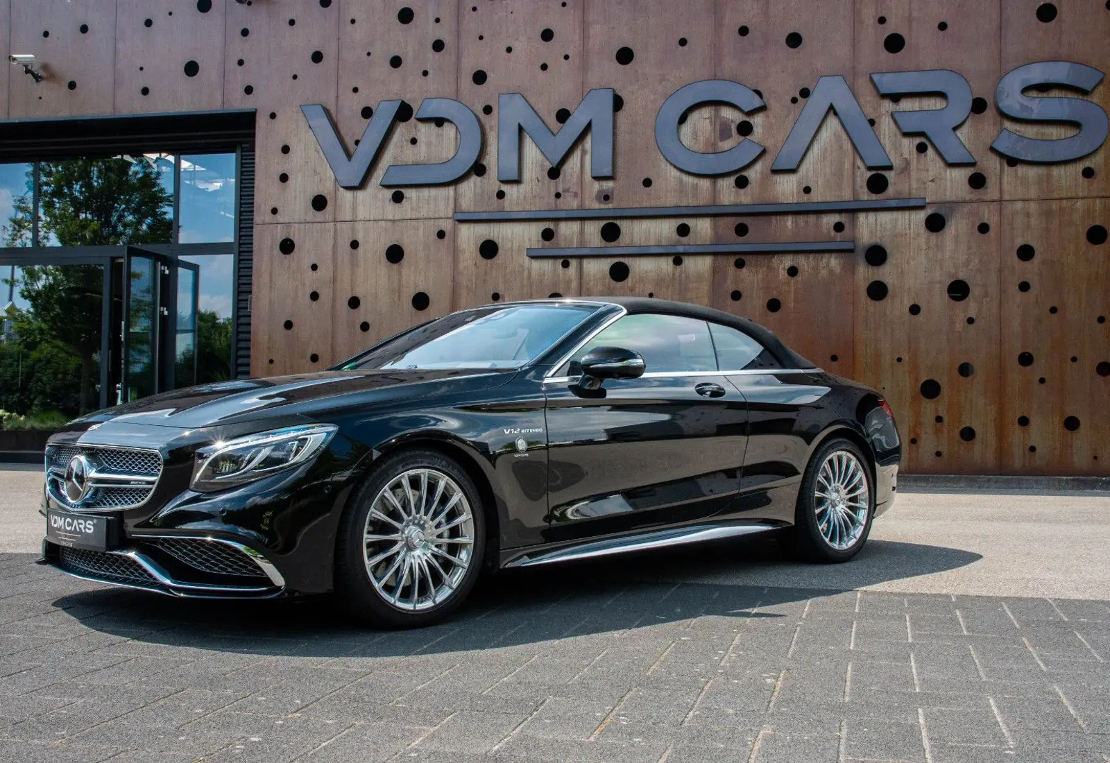 Mercedes-Benz S 65 AMG Cabrio * VOLL * MASSAGE * 360 * EXKLUSIV * BURME - 57838