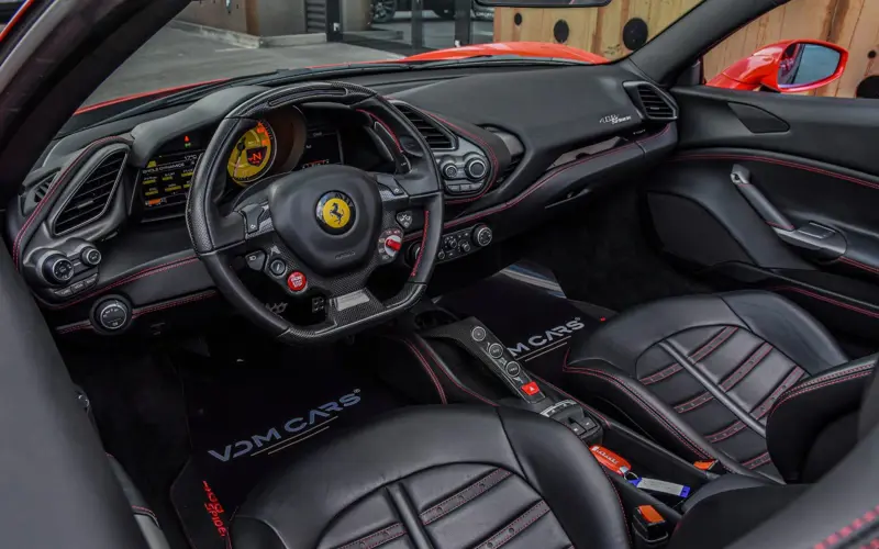 Ferrari 488 Spider * CARBON (6x) * Carbon Int/Ext * Elec.Seat - 109756