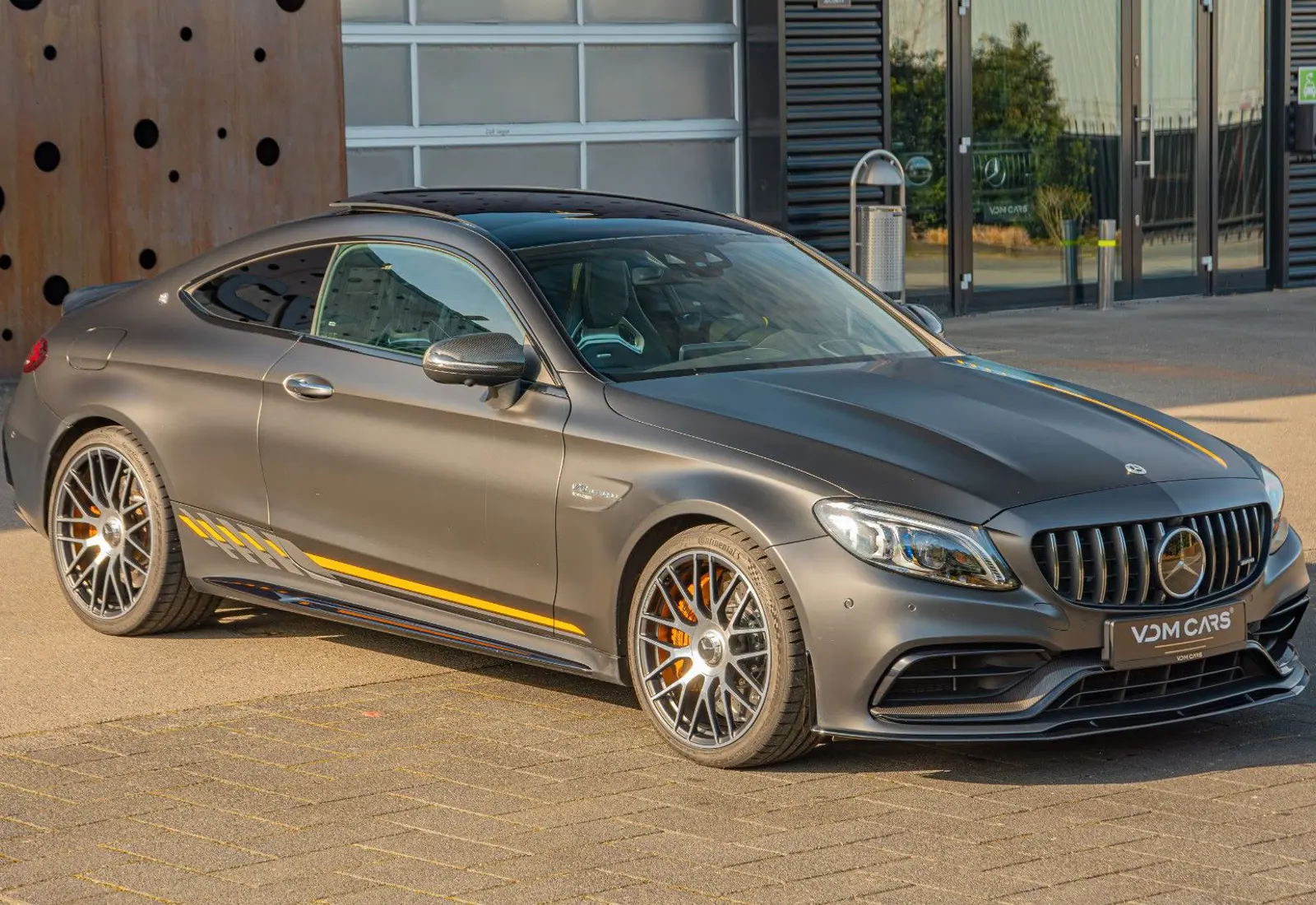 Mercedes-Benz C 63 S AMG * FINAL EDITION * 1/499 * CARBON * NAP ABGAS - 102999