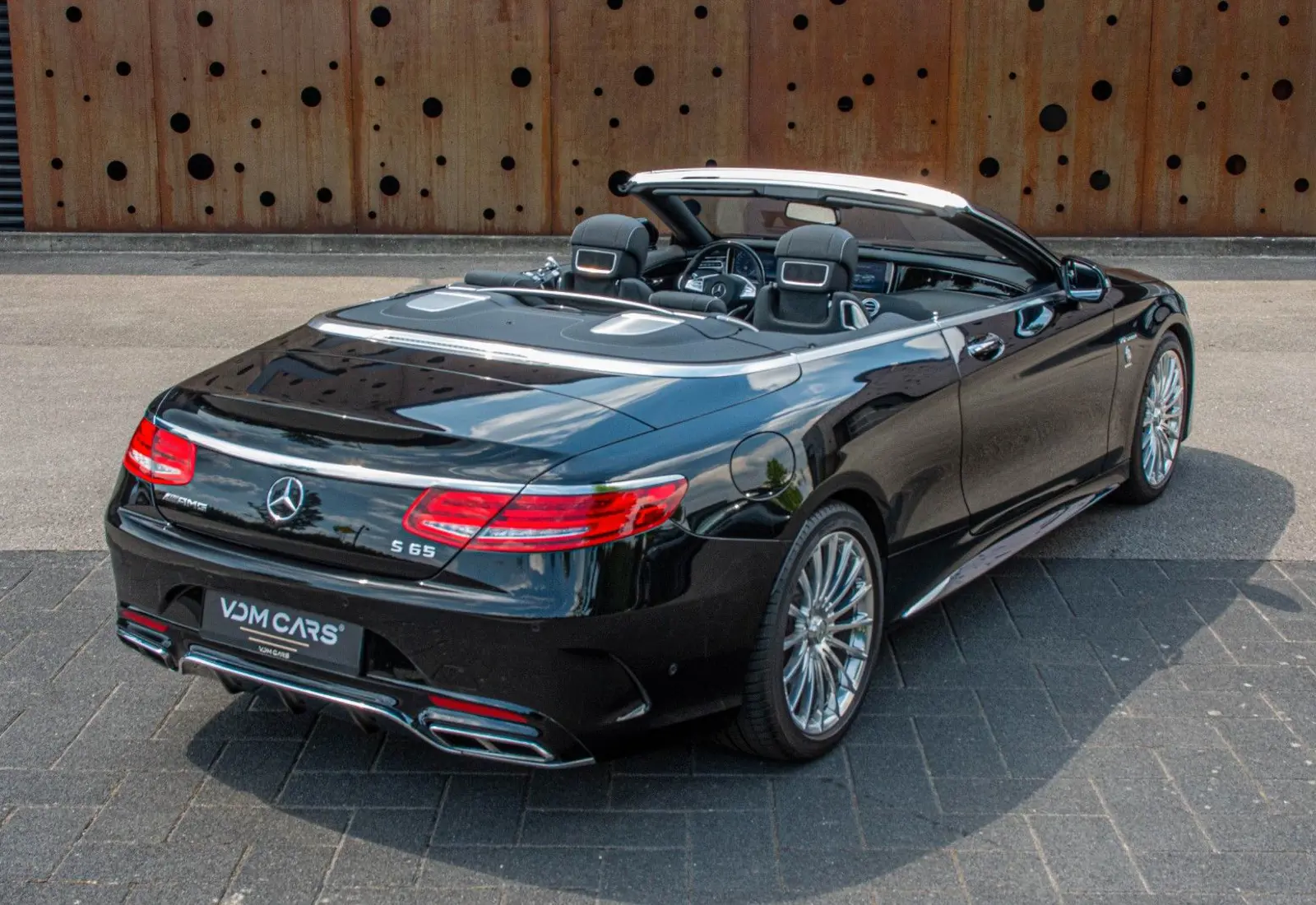 Mercedes-Benz S 65 AMG Cabrio * VOLL * MASSAGE * 360 * EXKLUSIV * BURME - 136760