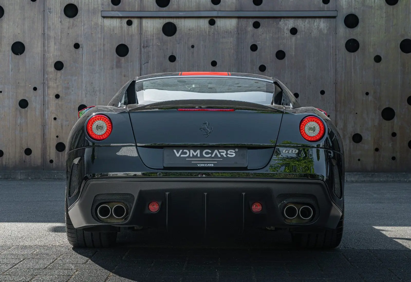 Ferrari 599 GTO * 14.500 KM * TWO-TONE * RACING LIVERY * VAT *  - 139495