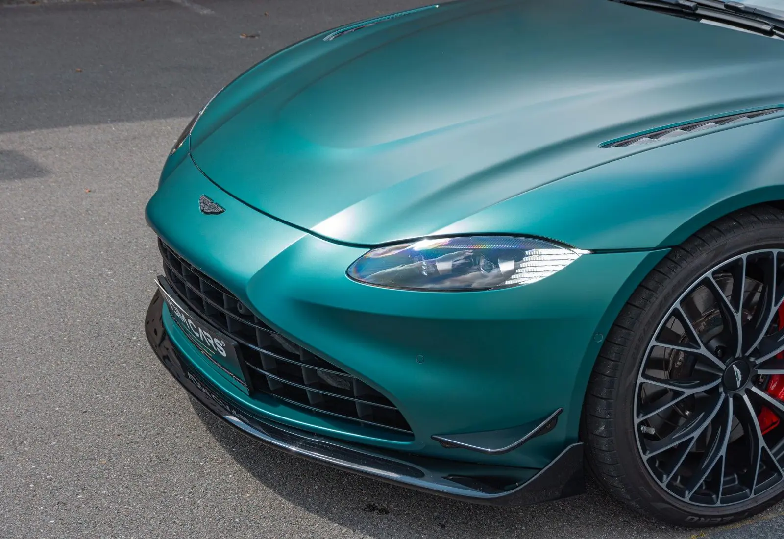 Aston Martin Vantage F1 * CARBON * AEROKIT * 360 * ELEC.SEAT - 110228