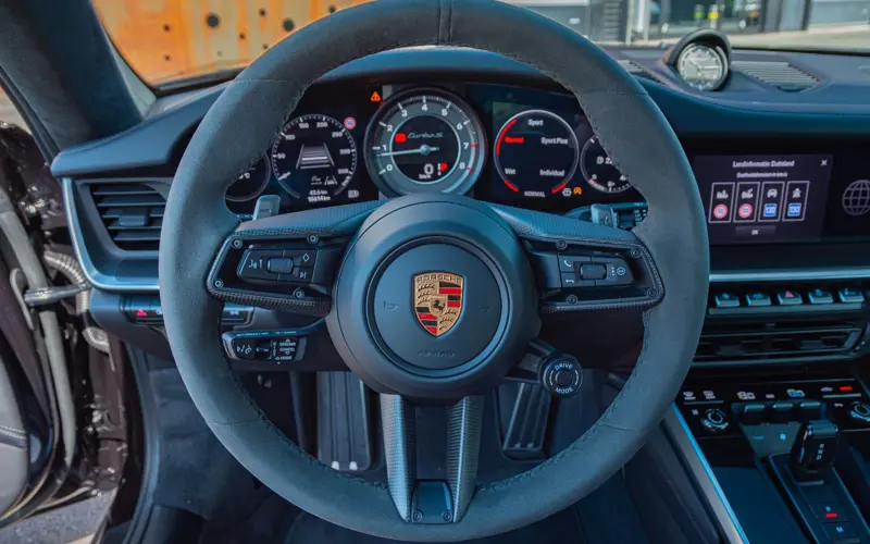 Porsche 992 Turbo S * AERO * CARBON * INNODRIVE * 360 * ABGAS * BUR - 102317