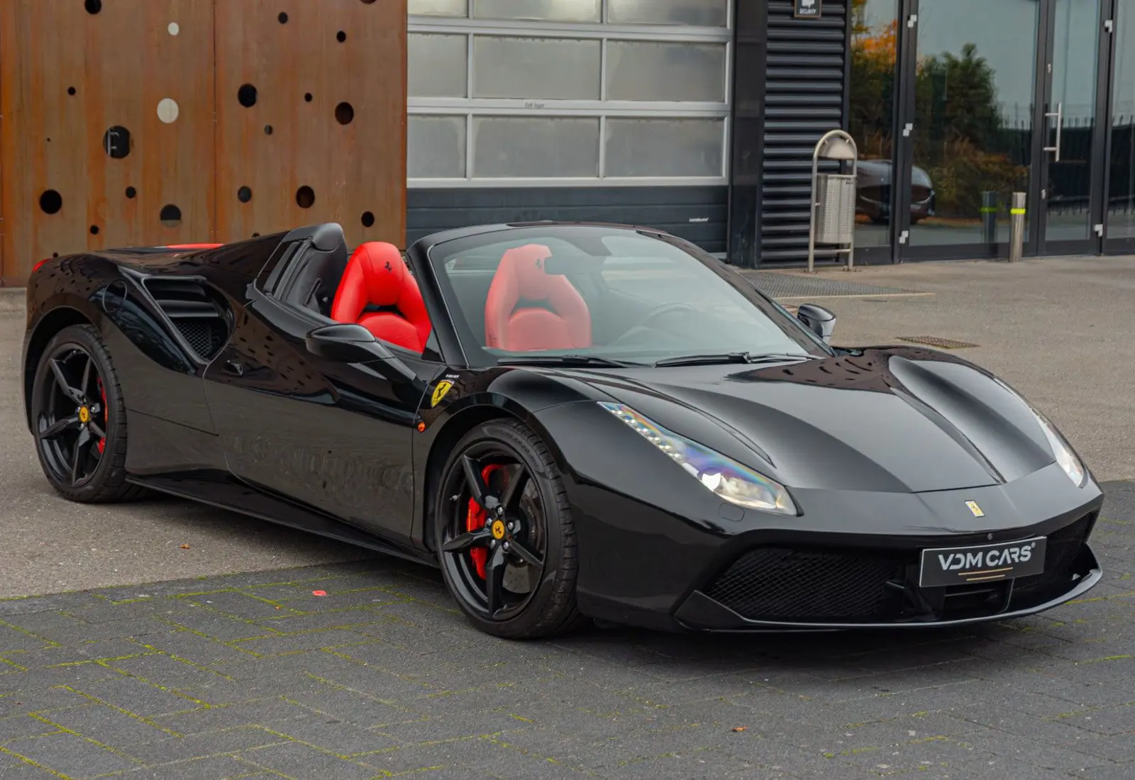 Ferrari 488 Spider * NEW SERVICE * NEW POWER * CAMERA * LEATHER - 96899