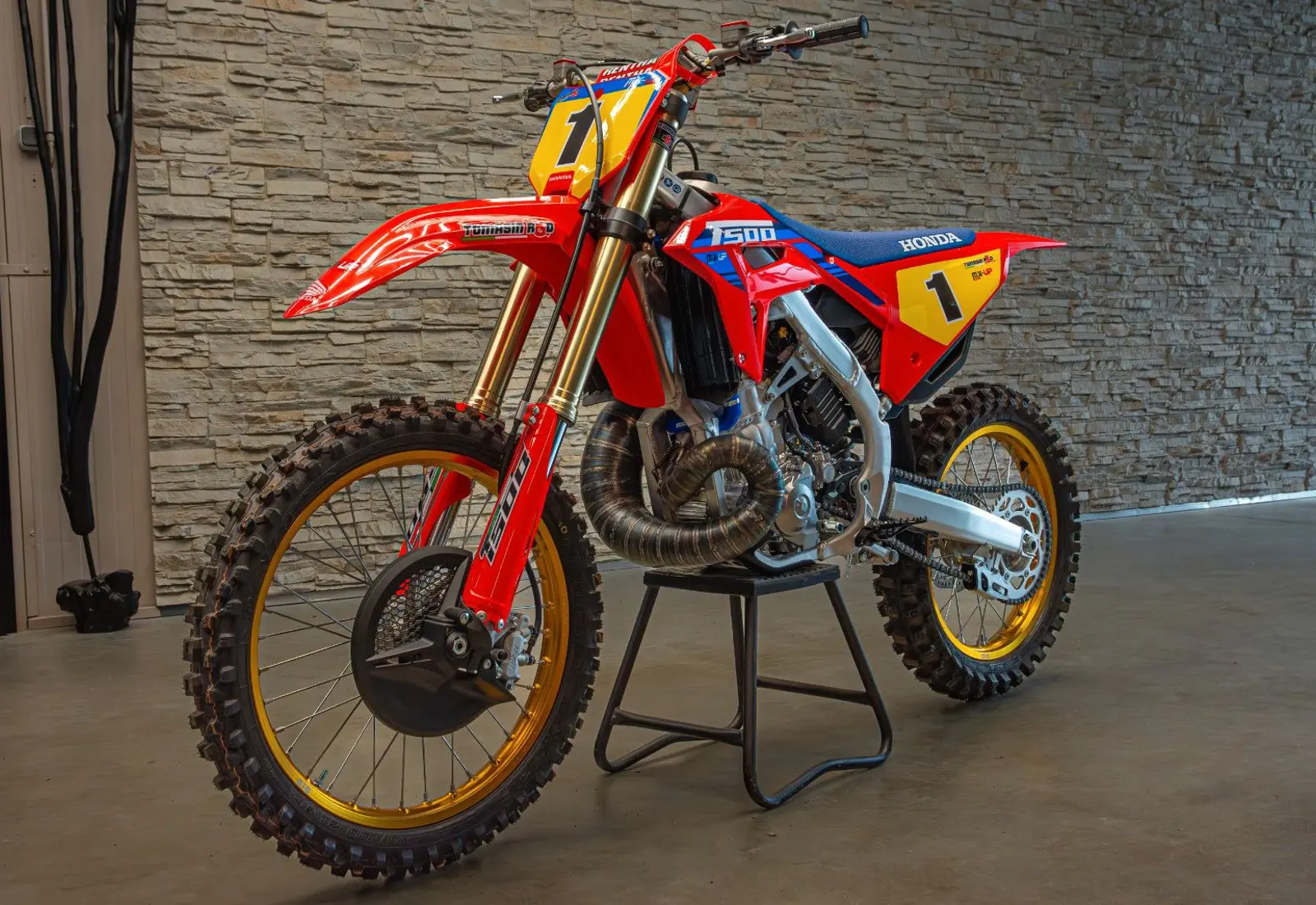 Honda CR500T CR 500 (50th anniversary Edition) - 55971