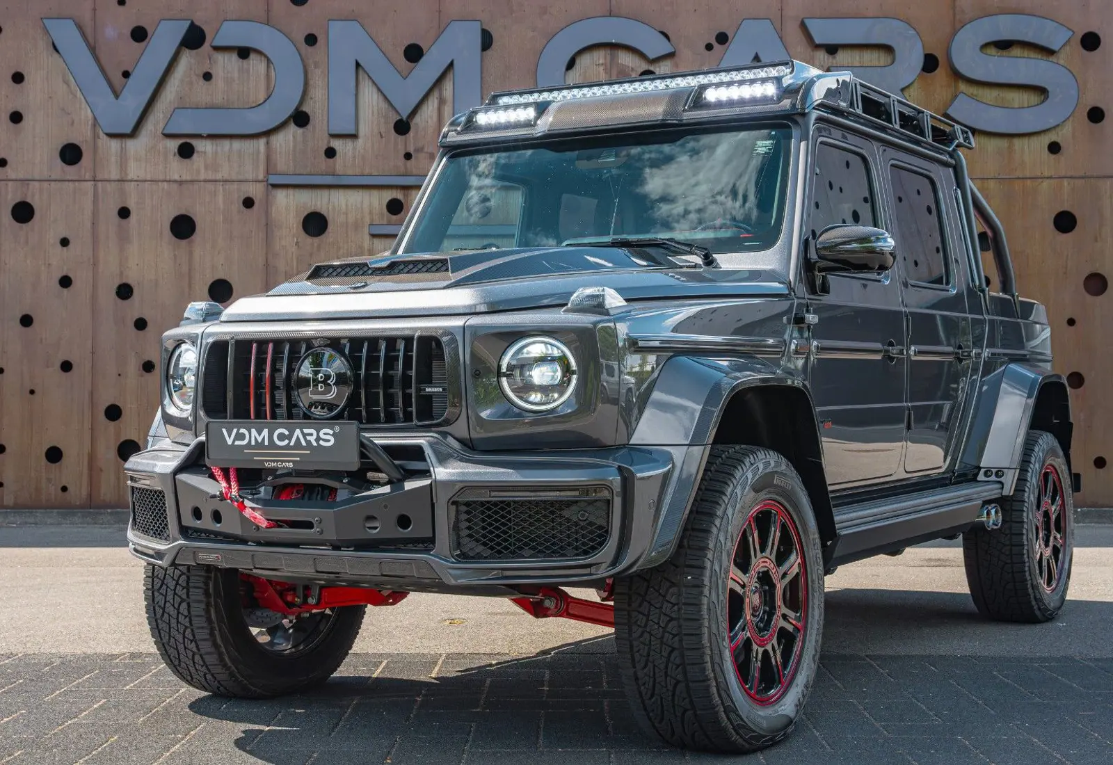 Mercedes-Benz BRABUS XLP 900 Adventure * 1 OF 10 * 900 HP * LIMITED - 108019