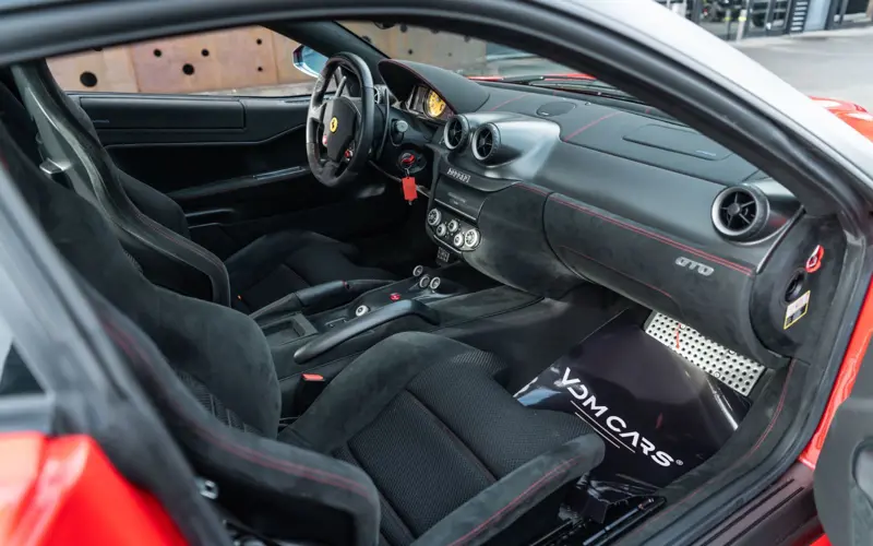 Ferrari 599 GTO * EU CAR * ROLL BAR * FERRARI CLASSICHE *  - 131865