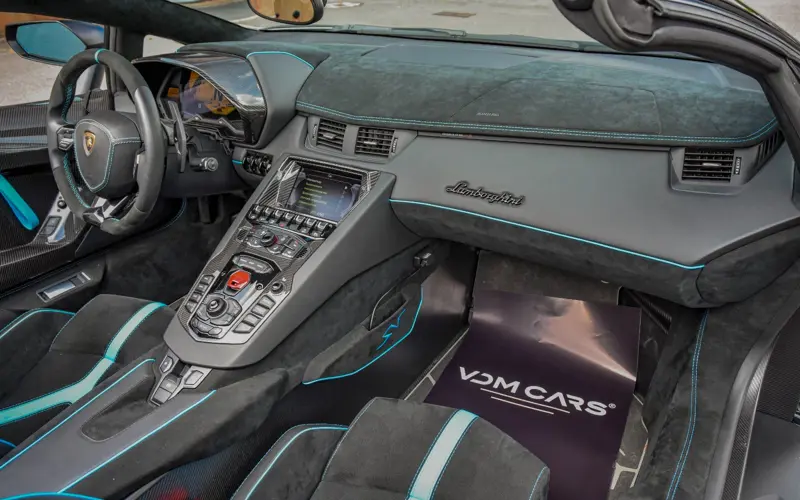 Lamborghini Aventador SV Roadster LP 750-4 * CAPRISTO * CARBON *  - 102438